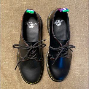 Dr. Martens for Pride 1461 Smooth Leather Oxfords